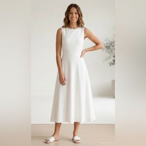 NWT Lulus Open-Back Dress